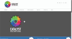 Desktop Screenshot of catalystptandwellness.com